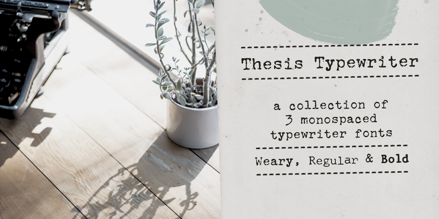 Thesis Typewriter Free Download Free Download Thesis Typewriter Free Download Free Download