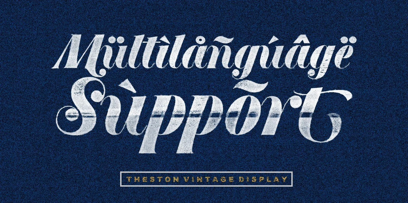 Thestone Font