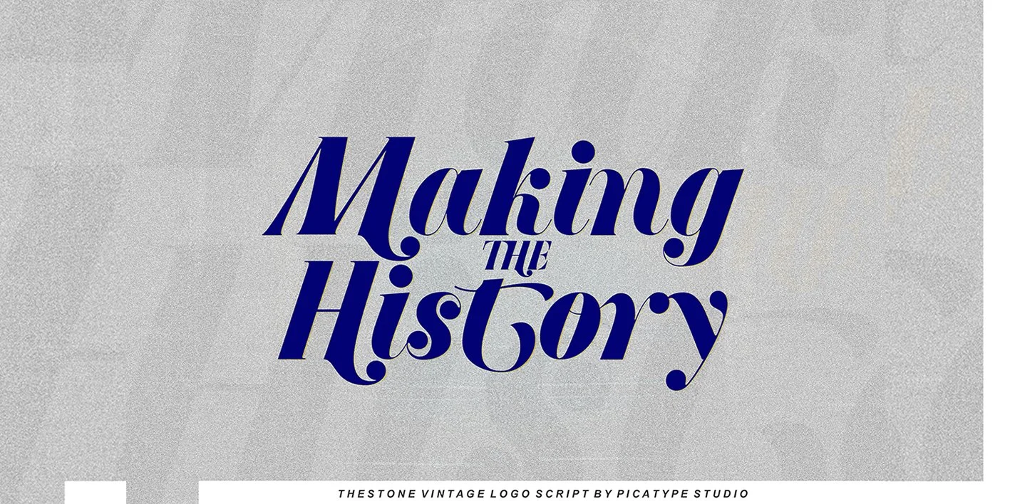 Thestone Font