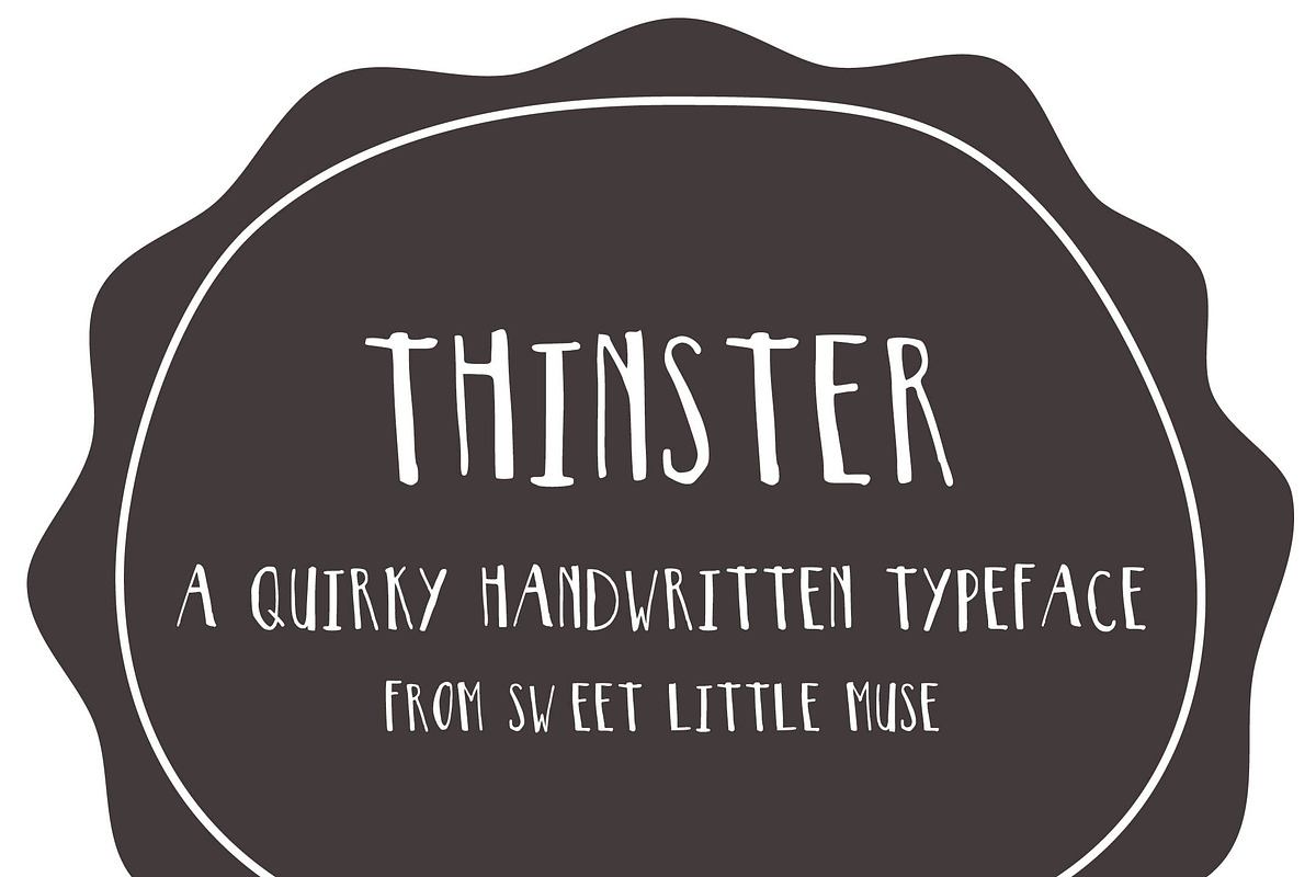 Thinster Typeface - handwritten font Free Download Free Download Thinster Typeface - handwritten font Free Download Free Download