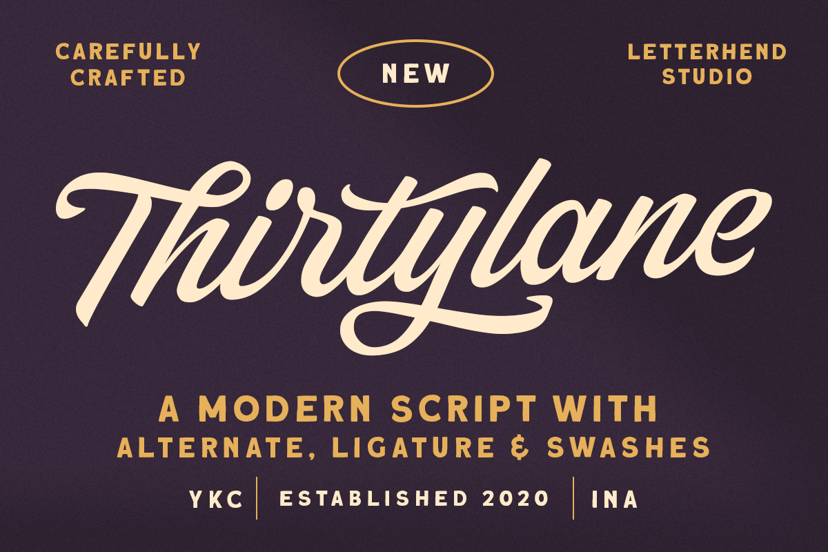 Thirtylane Script Font Free Download Thirtylane Script Font Free Download