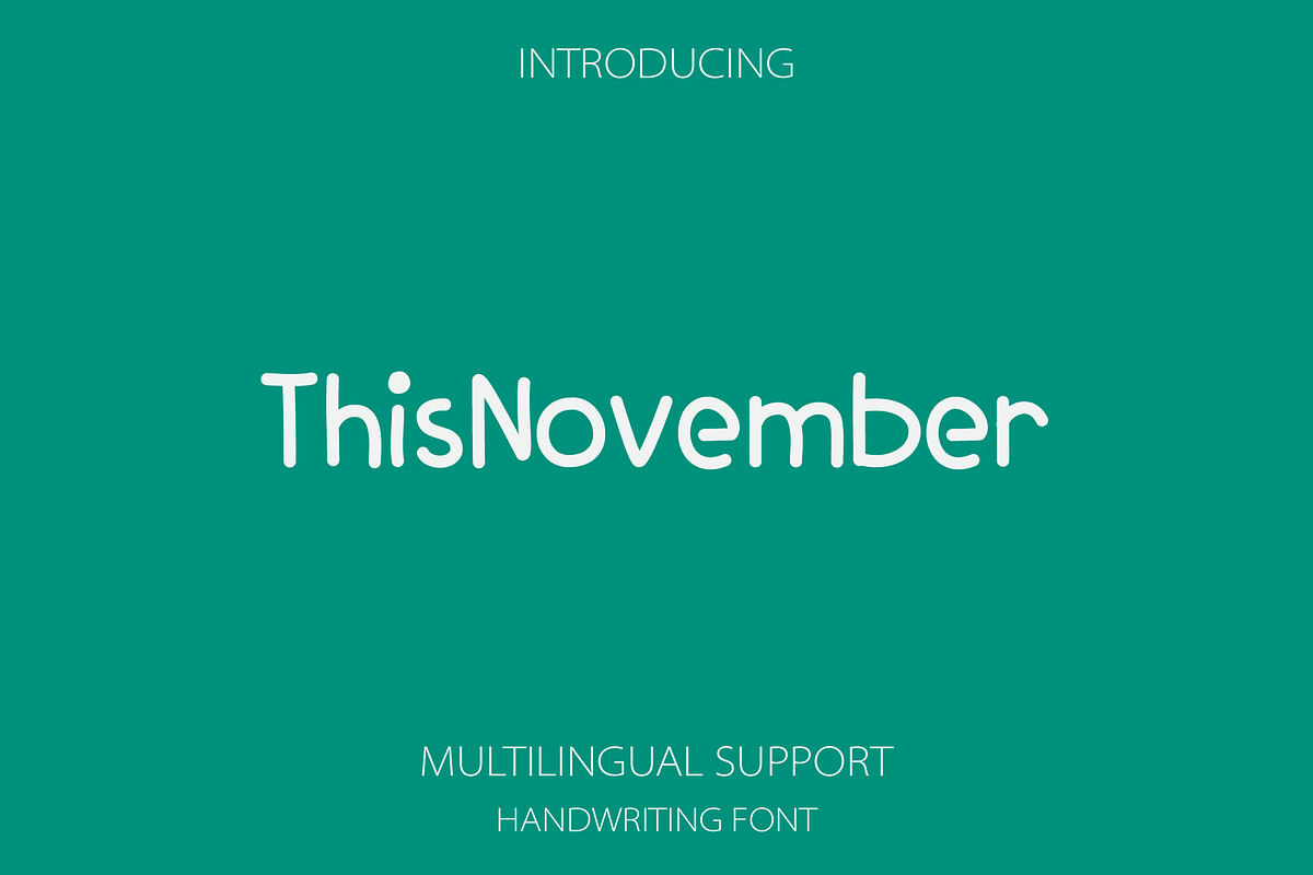 ThisNovember a Handwriting Font Free Download Free Download ThisNovember a Handwriting Font Free Download Free Download
