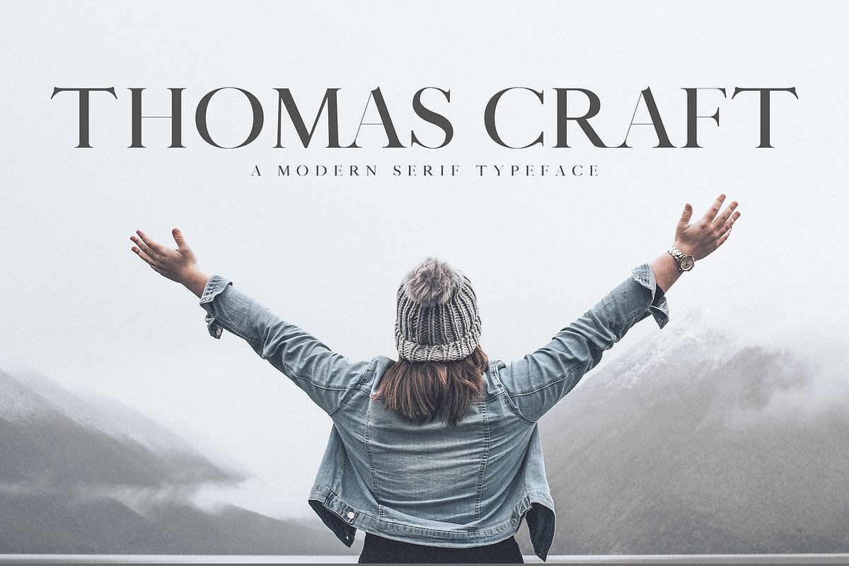 Thomas Craft A Modern Serif Typeface Free Download Free Download Thomas Craft A Modern Serif Typeface Free Download Free Download