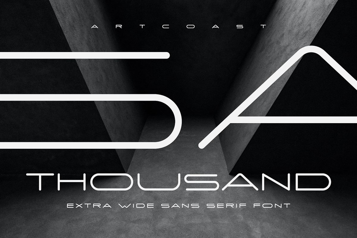 Thousand Extra Wide Sans Serif Free Download Free Download Thousand Extra Wide Sans Serif Free Download Free Download