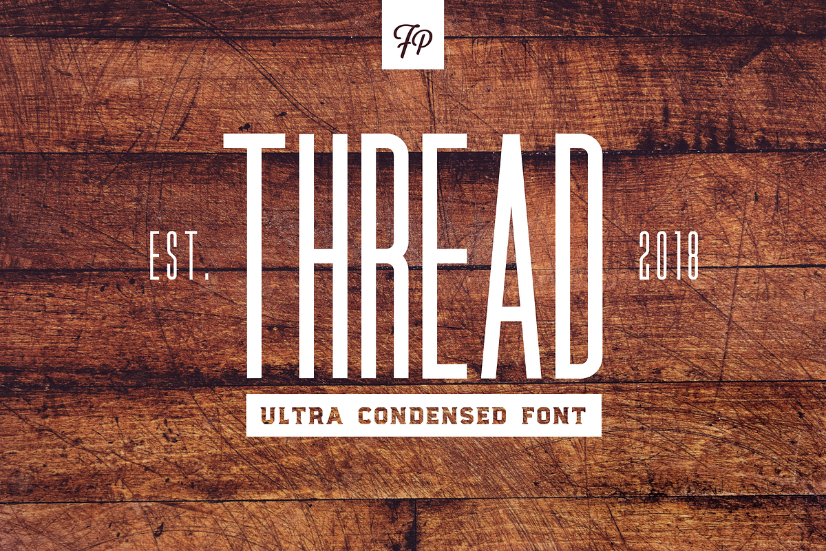 Thread - Ultra Condensed Font Free Download Free Download Thread - Ultra Condensed Font Free Download Free Download