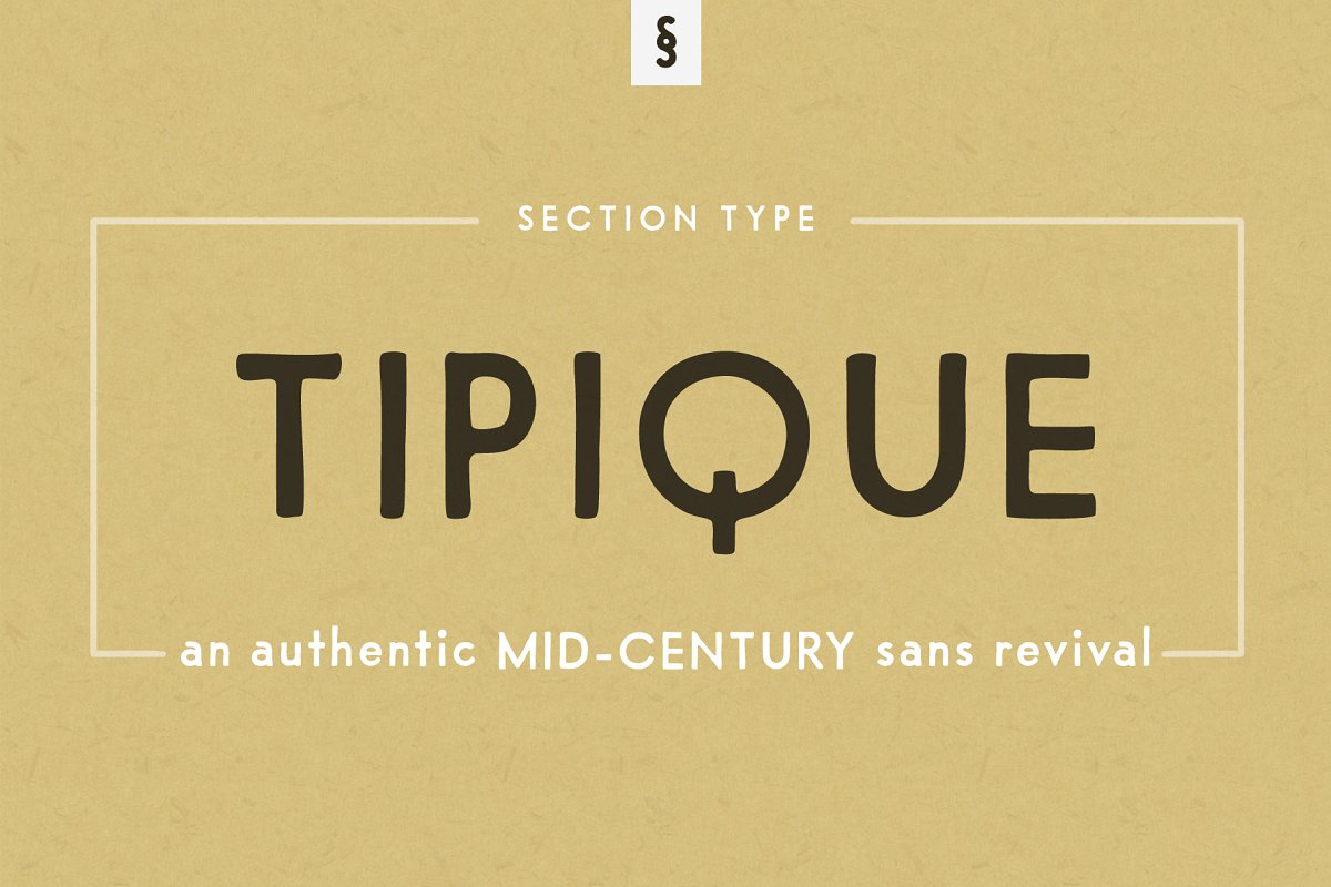 Tipique Font Free Download