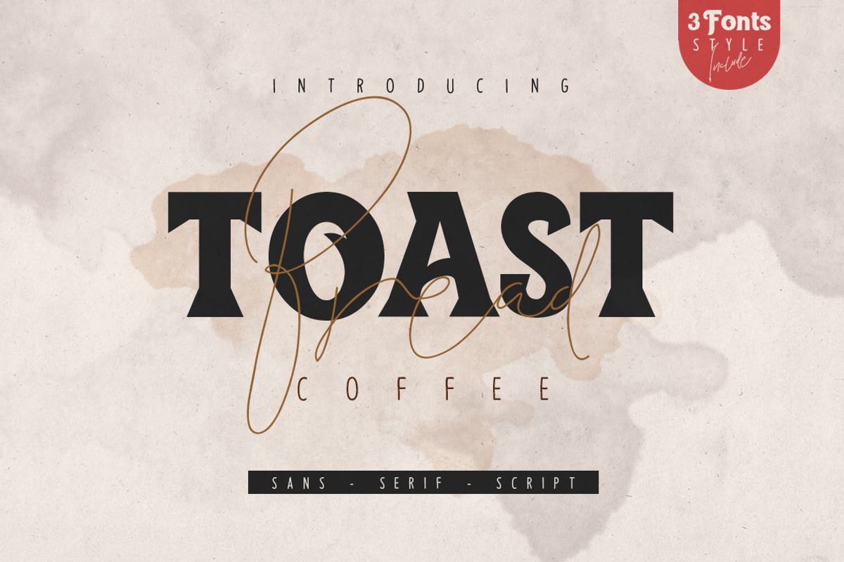 Toast Bread Coffee Typeface Free Download Free Download Toast Bread Coffee Typeface Free Download Free Download