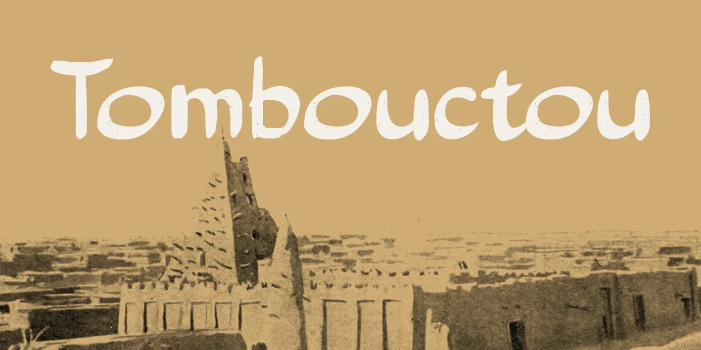 Tombouctou Font