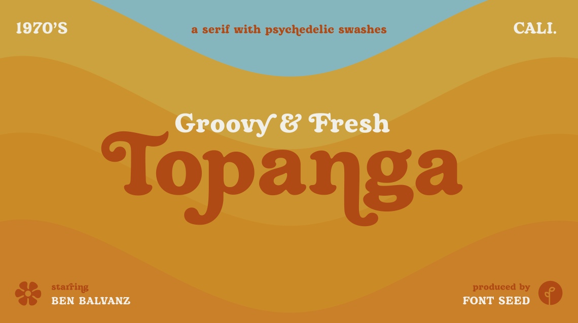 Topanga Font Free Download Topanga Font Free Download