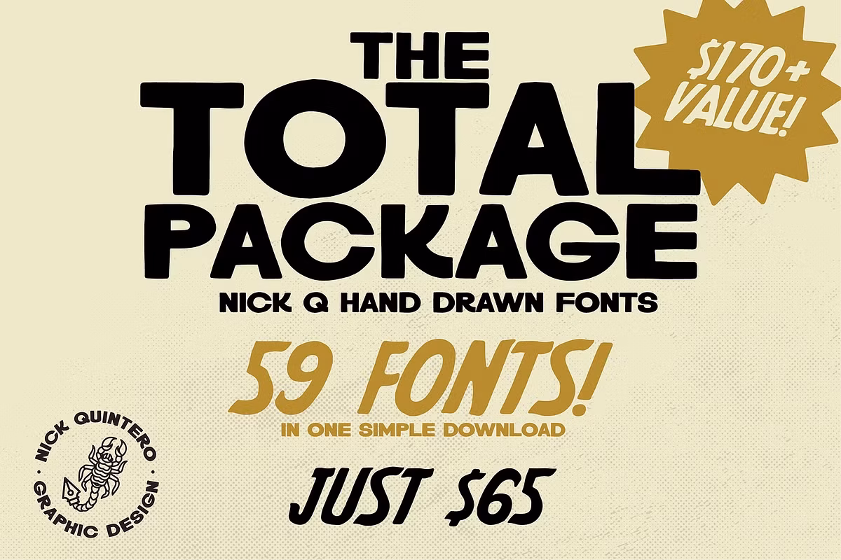 Total Package All NickQ Fonts Free Download Free Download Total Package All NickQ Fonts Free Download Free Download