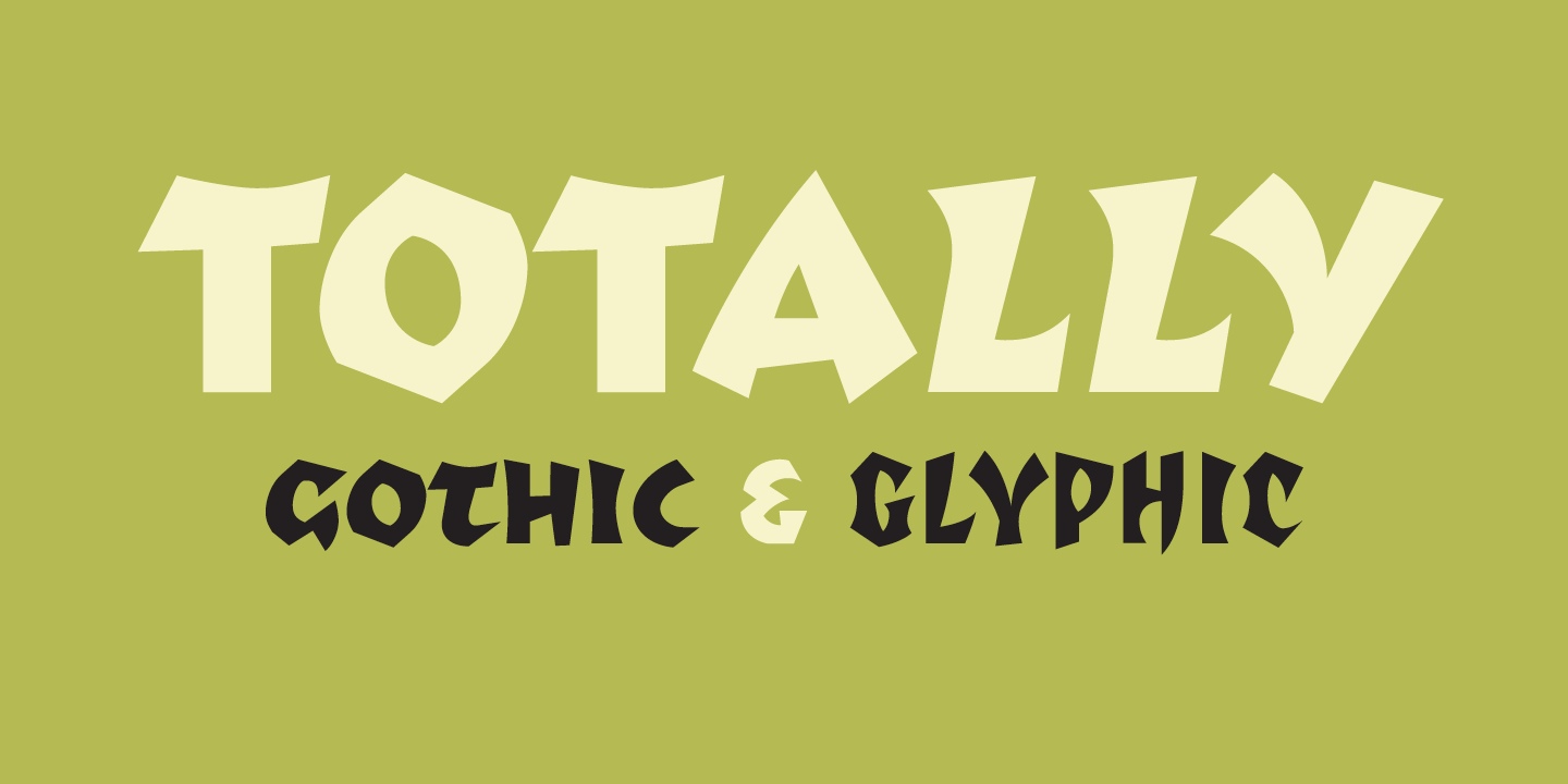Totally Gothic Font Free Download Totally Gothic Font Free Download