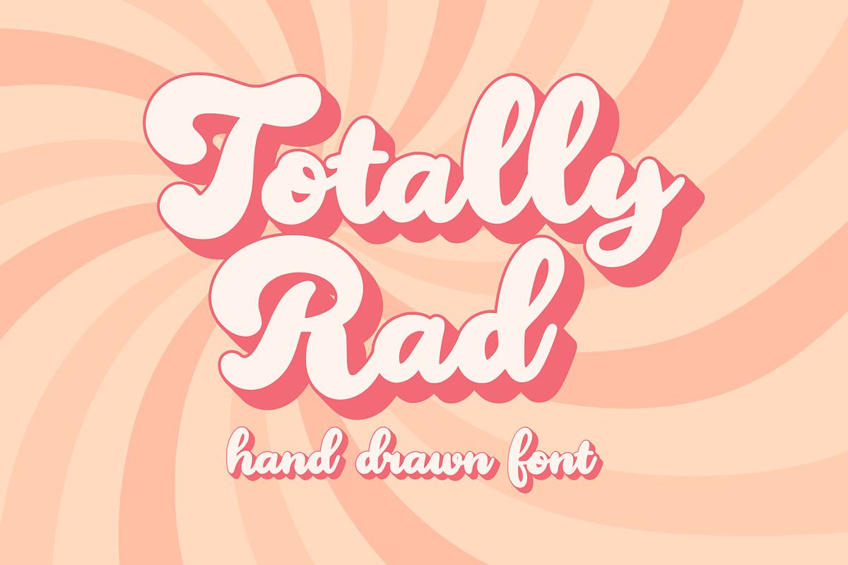 Totally Rad - Retro Font Free Download Free Download Totally Rad - Retro Font Free Download Free Download