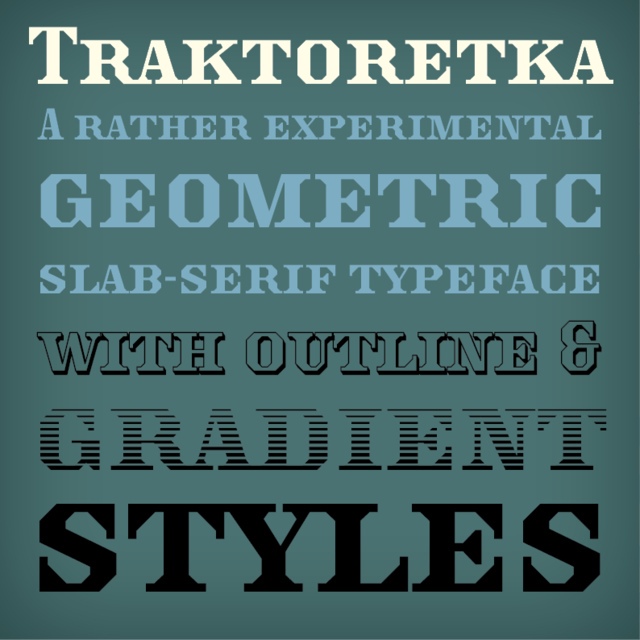 Traktoretka Font Free Download Traktoretka Font Free Download