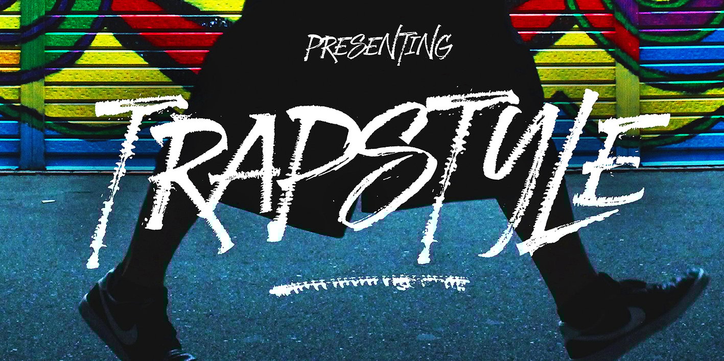 Trapstyle Font Free Download Trapstyle Font Free Download