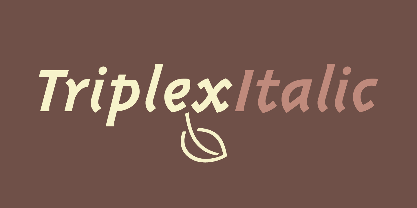 Triplex Italic Free Download Free Download Triplex Italic Free Download Free Download