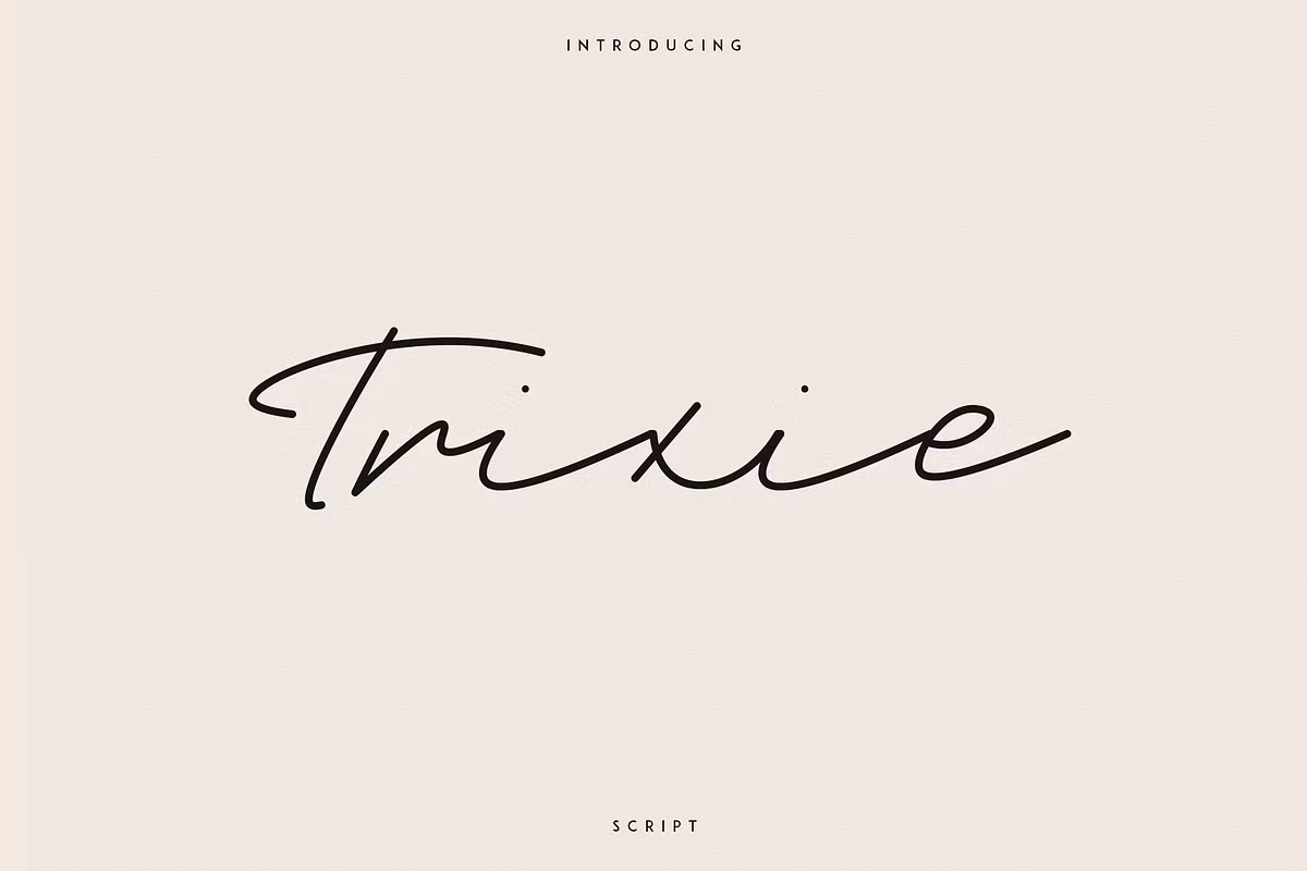 Trixie Script - 3 Weights Free Download Free Download Trixie Script - 3 Weights Free Download Free Download