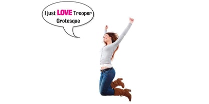 Trooper Grotesque Font Free Download Trooper Grotesque Font Free Download