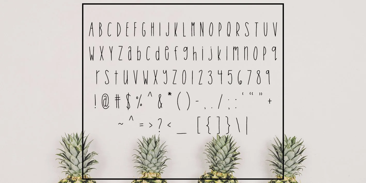 Tropical Trouble Font