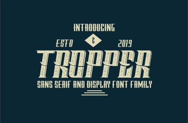 Tropper Family Font Free Download Tropper Family Font Free Download