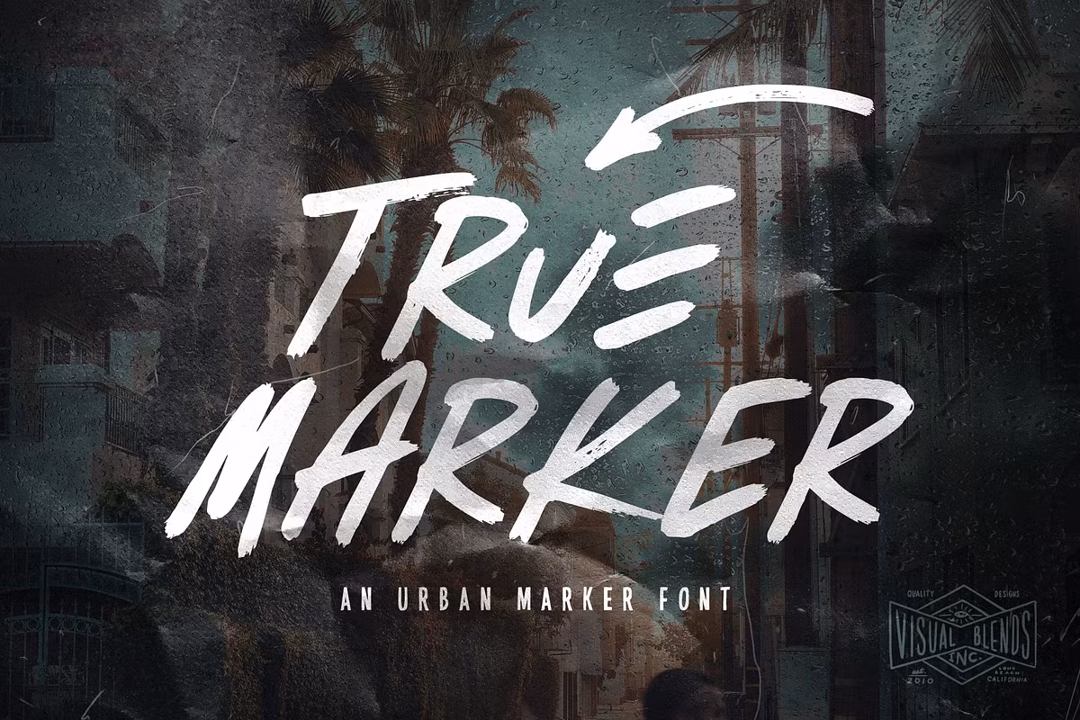 True Marker Font Free Download Free Download True Marker Font Free Download Free Download