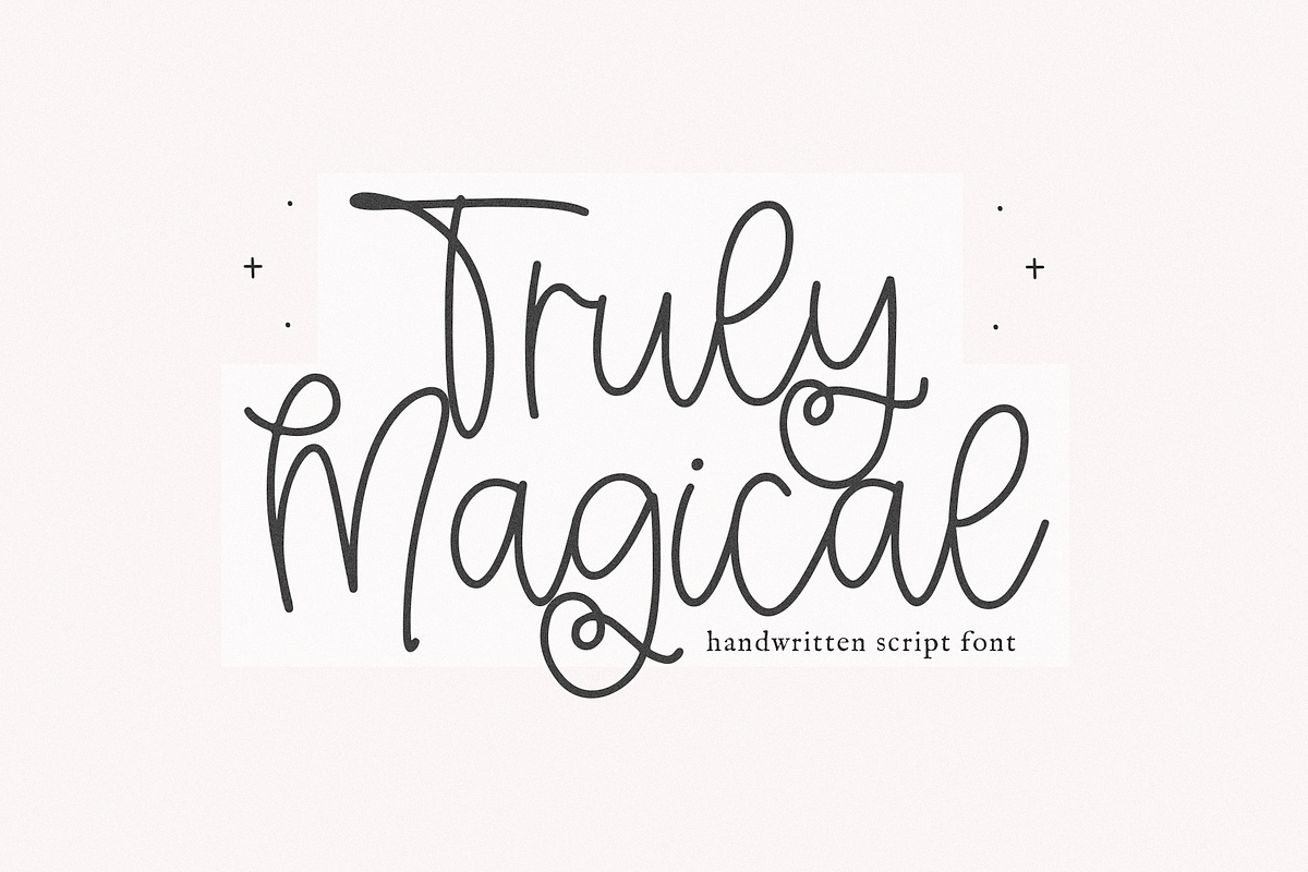 Truly Magical | Modern Script Font Free Download Free Download Truly Magical | Modern Script Font Free Download Free Download