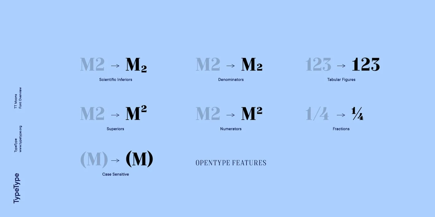 TT Moons Font