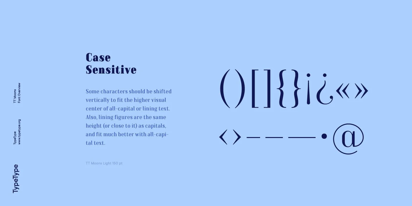 TT Moons Font