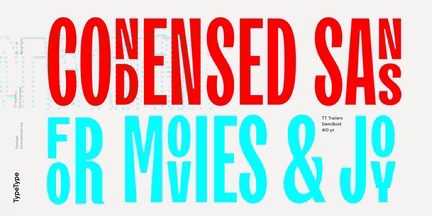 TT Trailers Font Free Download TT Trailers Font Free Download
