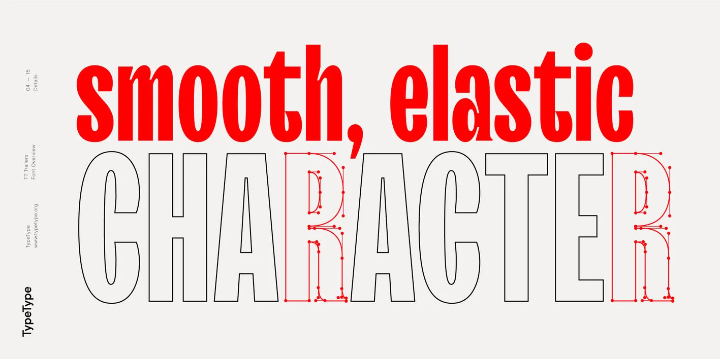 TT Trailers Font