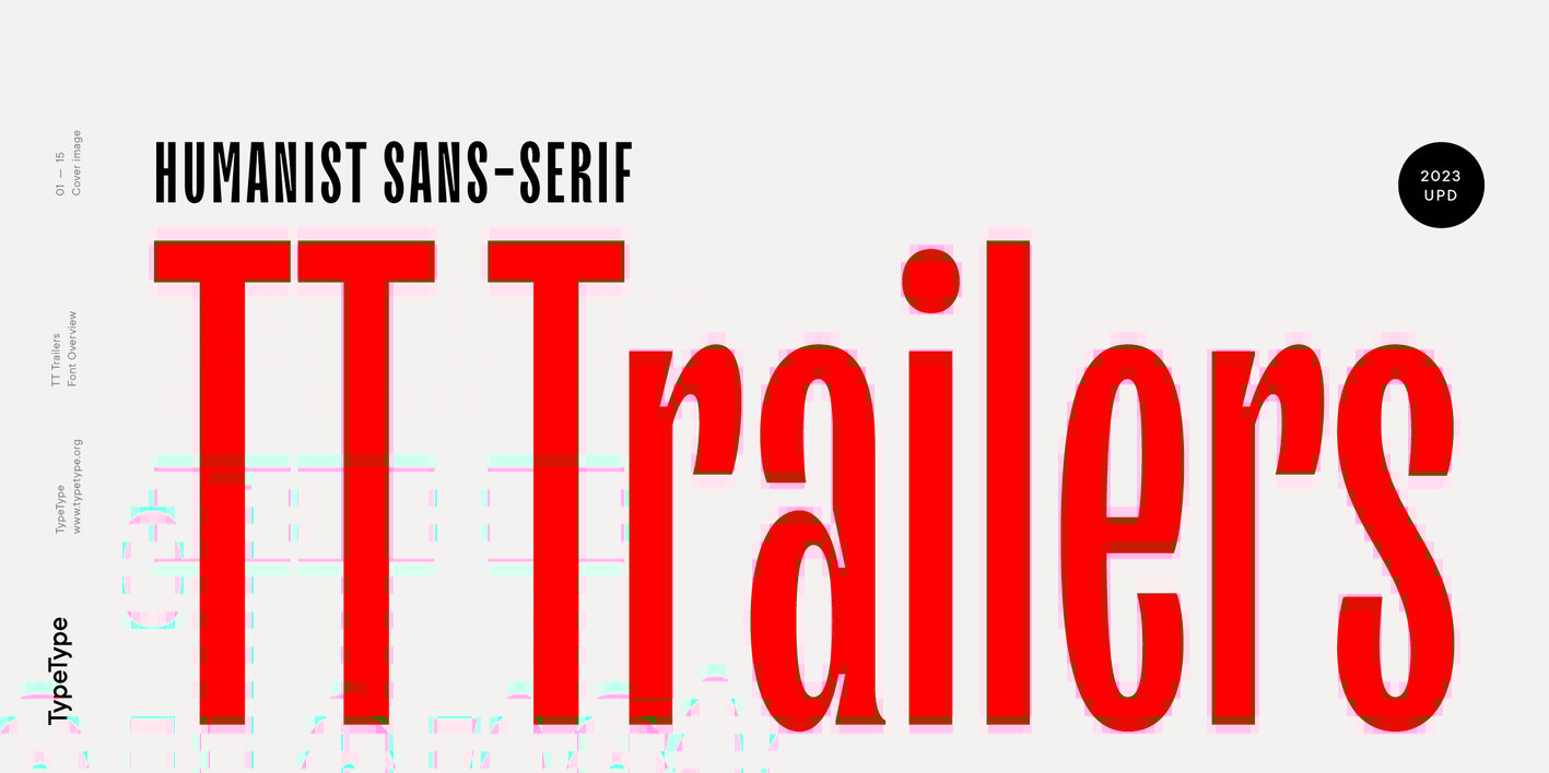 TT Trailers Font Free Download TT Trailers Font Free Download
