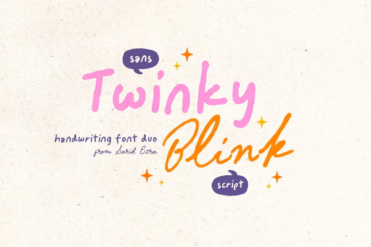 Twinky Blink - Cute Font Duo Free Download Free Download Twinky Blink - Cute Font Duo Free Download Free Download