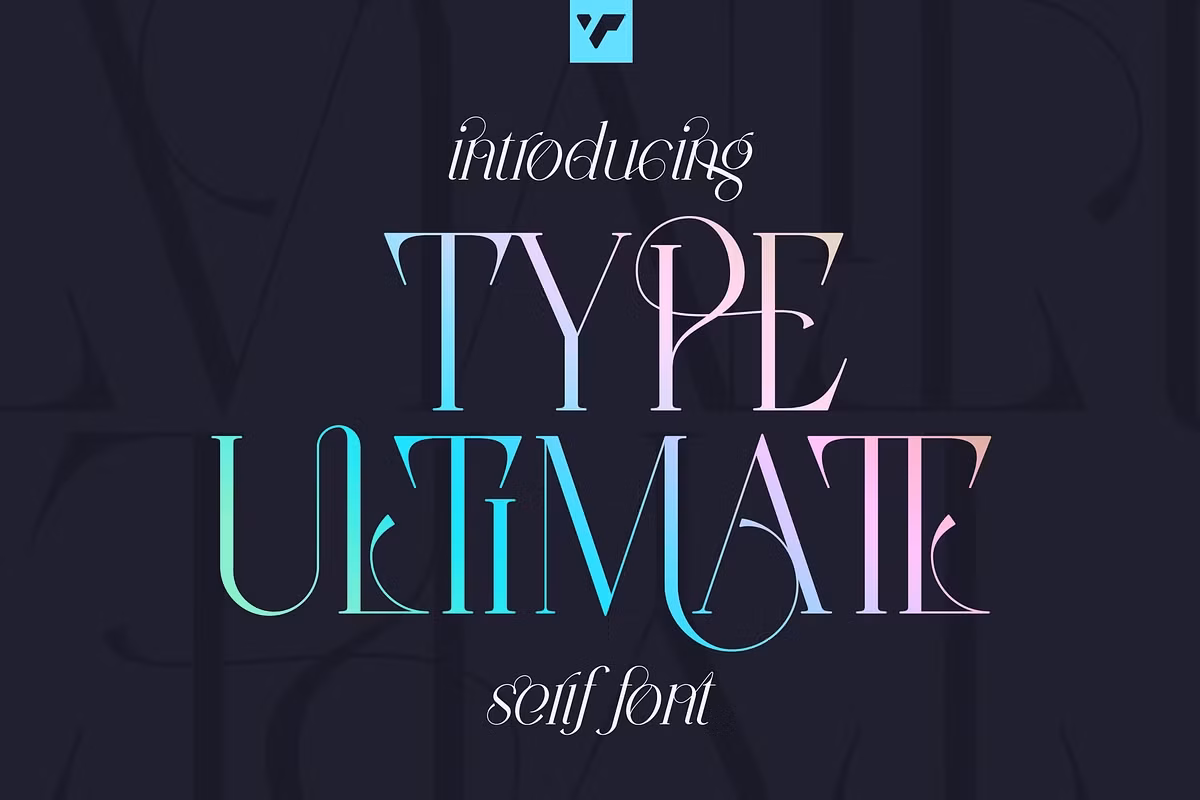 Type Ultimate - serif logo font Free Download Free Download Type Ultimate - serif logo font Free Download Free Download