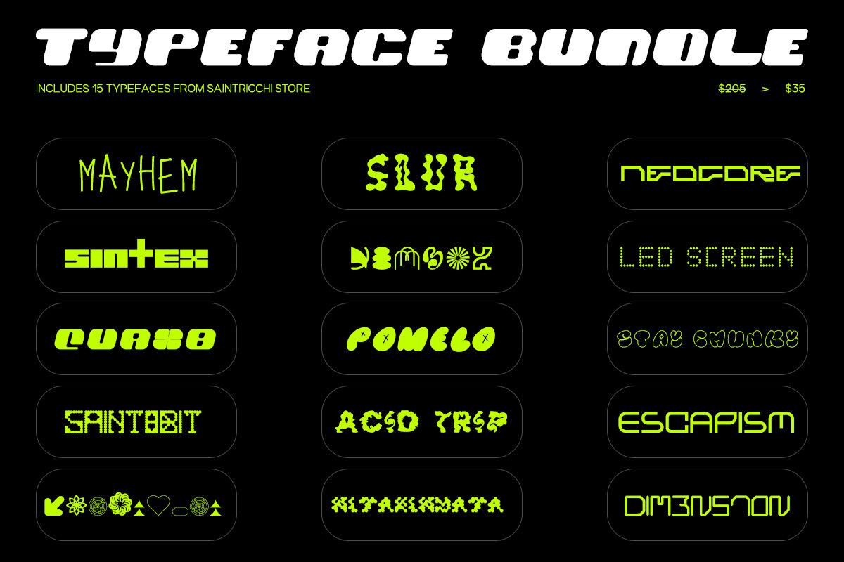 Typeface Bundle - Display Fonts Free Download Free Download Typeface Bundle - Display Fonts Free Download Free Download