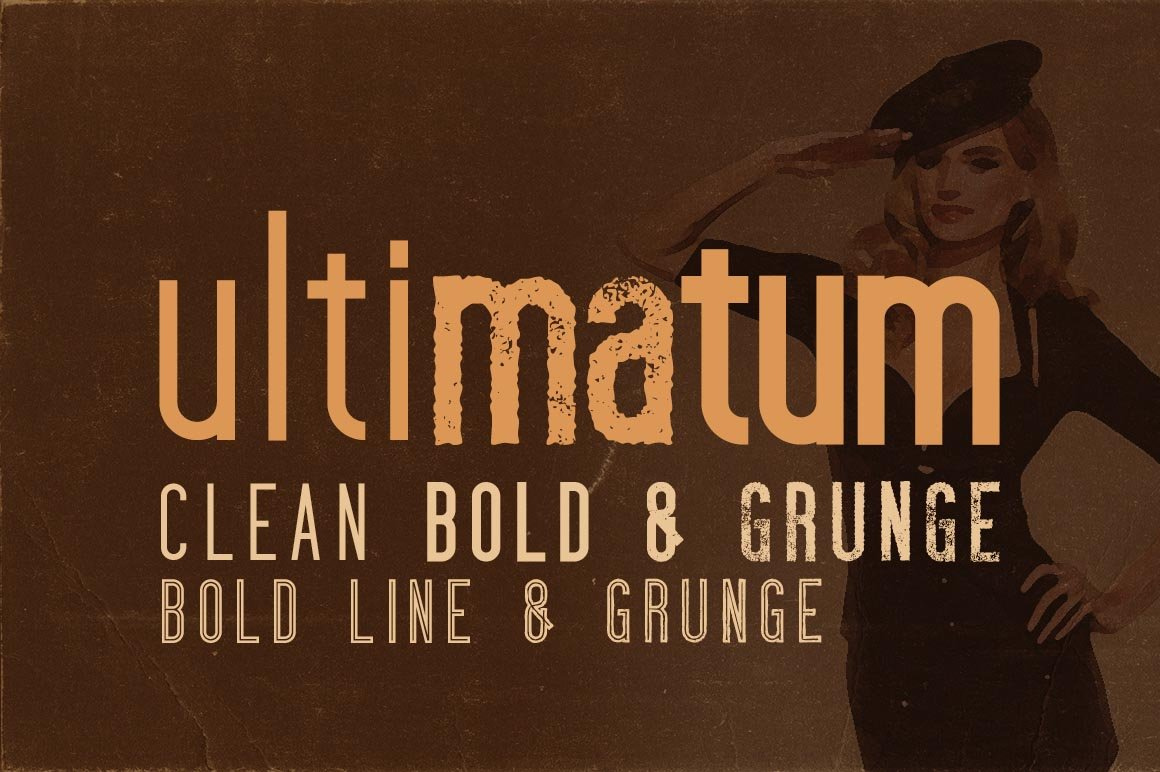 Ultimatum Font Free Download Ultimatum Font Free Download