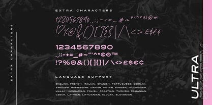 Ultra System Font Free Download Ultra System Font Free Download