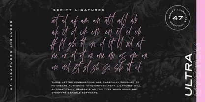 Ultra System Font