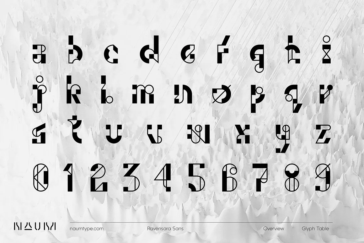 Umbero | Experimental Blackletter Font