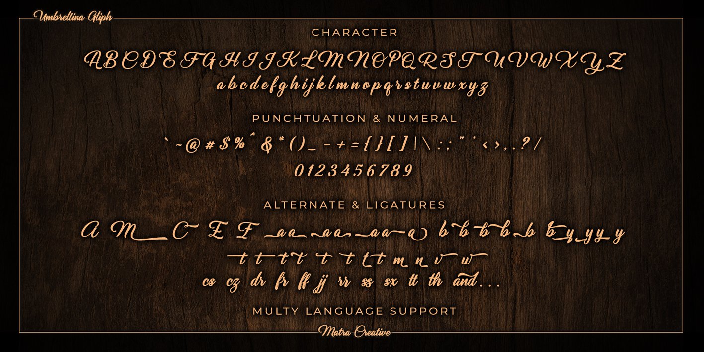 Umbrellia Font Free Download Umbrellia Font Free Download