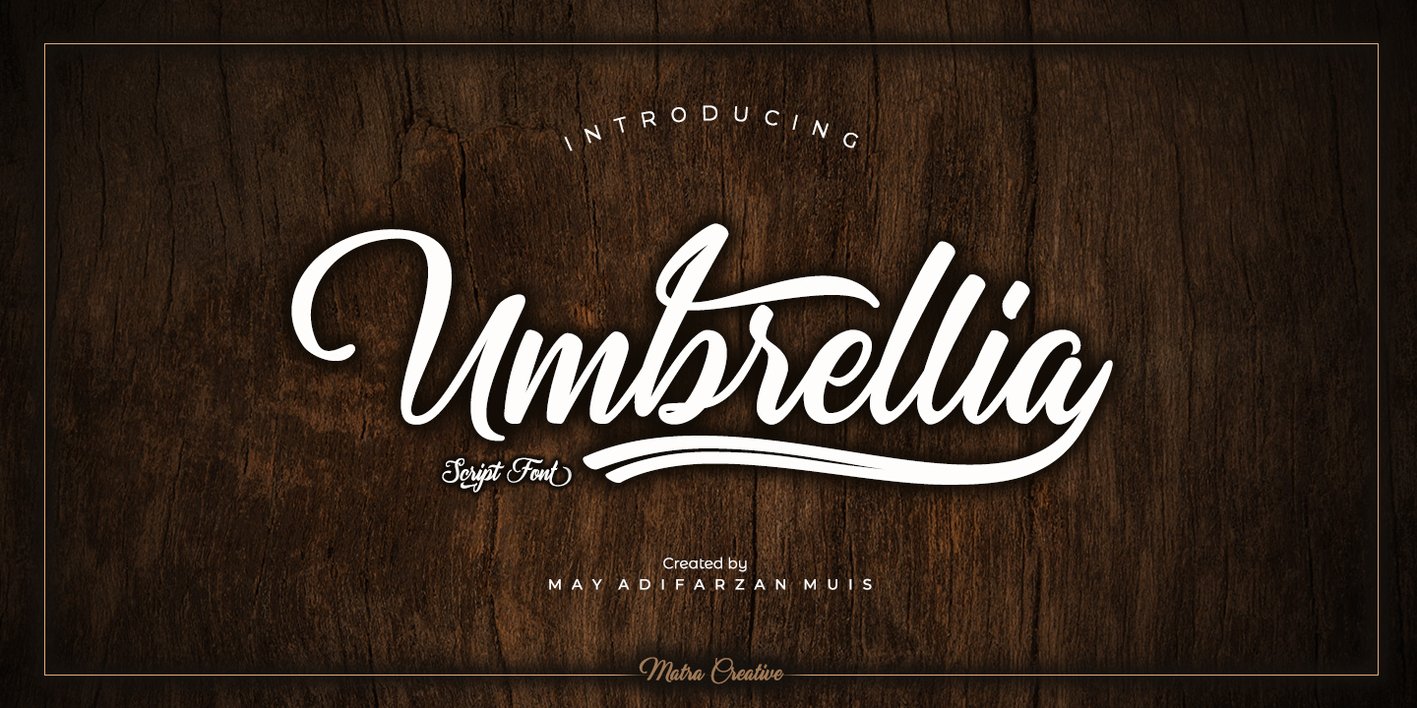 Umbrellia Font Free Download Umbrellia Font Free Download