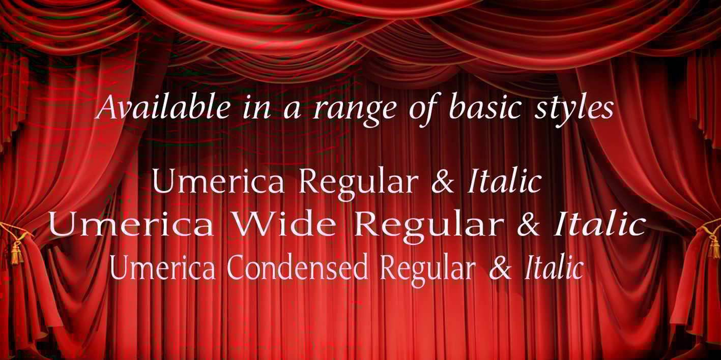 Umerica Font Free Download