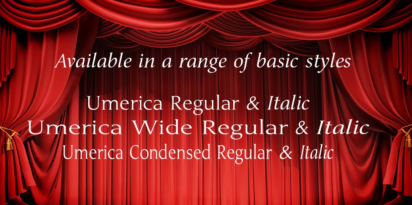 Umerica Font