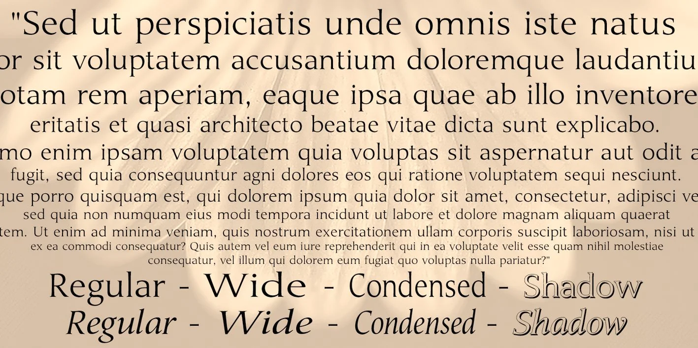 Umerica Font