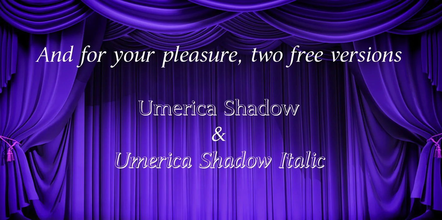 Umerica Font