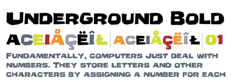 Underground Font Free Download Underground Font Free Download