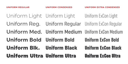 Uniform Font Free Download Uniform Font Free Download