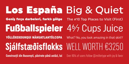 Uniform Font