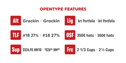 Uniform Rounded Font