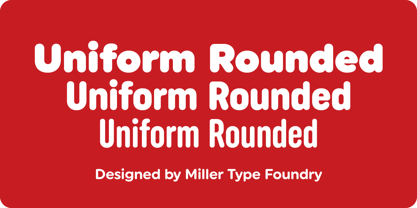 Uniform Rounded Font Free Download Uniform Rounded Font Free Download