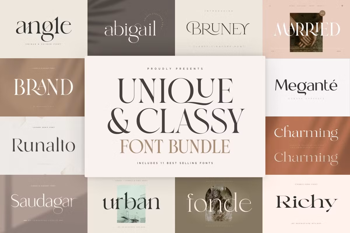 Unique & Classy Modern Font Bundle Free Download Free Download Unique & Classy Modern Font Bundle Free Download Free Download