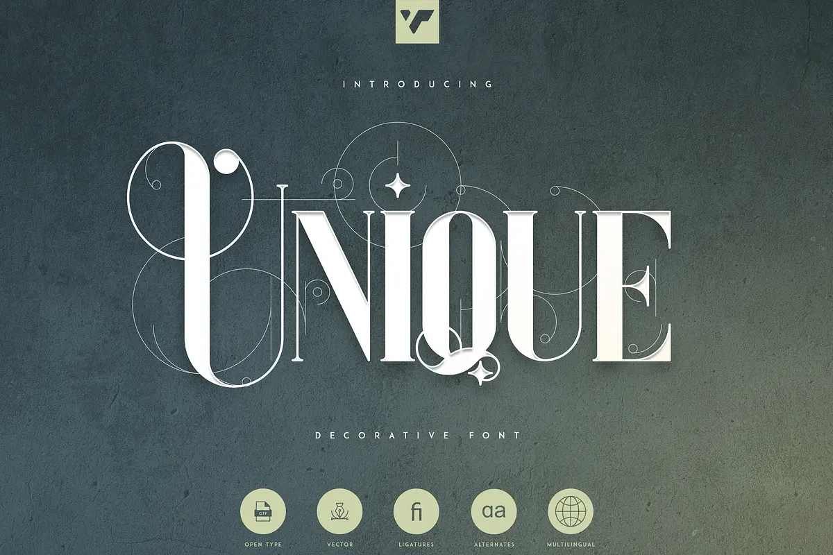 Unique - Decorative Serif Font Free Download Free Download Unique - Decorative Serif Font Free Download Free Download